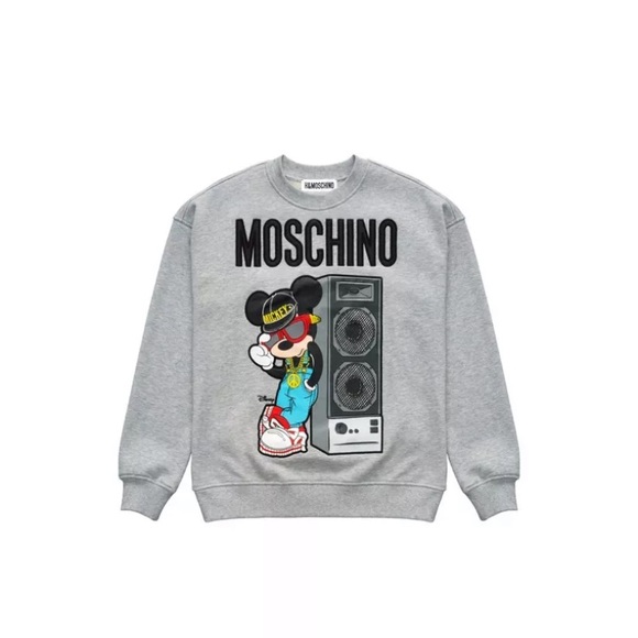 moschino hm sweatshirt
